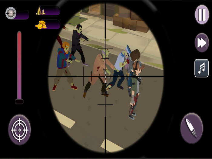 Zombie Sniper Shooter FPS Game