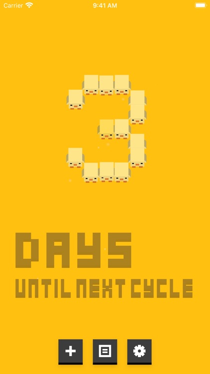 Cube Period Tracker screenshot-8