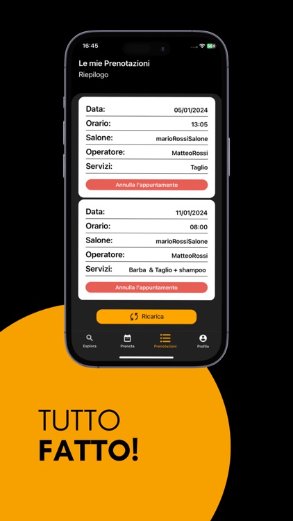 Modri Barber screenshot-3