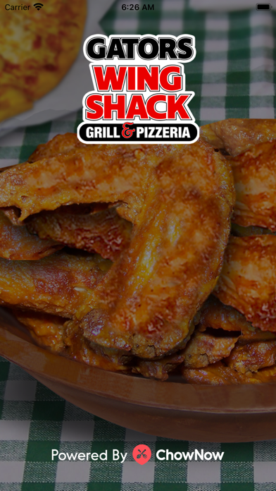 Gators Wing Shack Screenshot