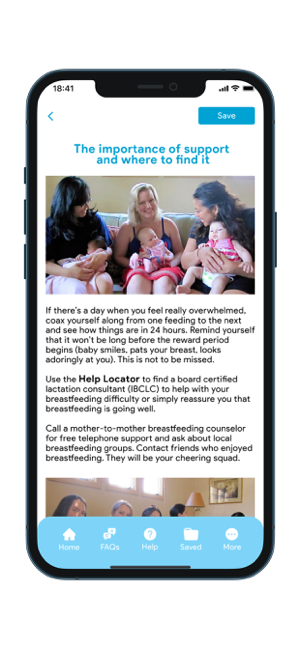 Breastfeeding Central Screenshot
