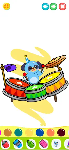 Game screenshot Magic Music Blue mod apk