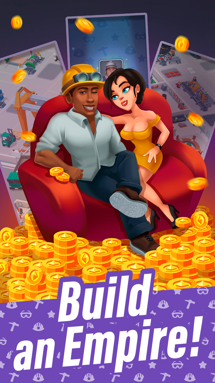 Metal Empire Idle Factory Inc