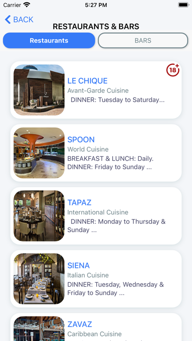 Azul Beach Riviera Cancun Screenshot