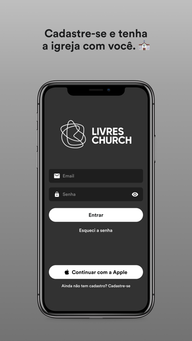 Livres Church Screenshot