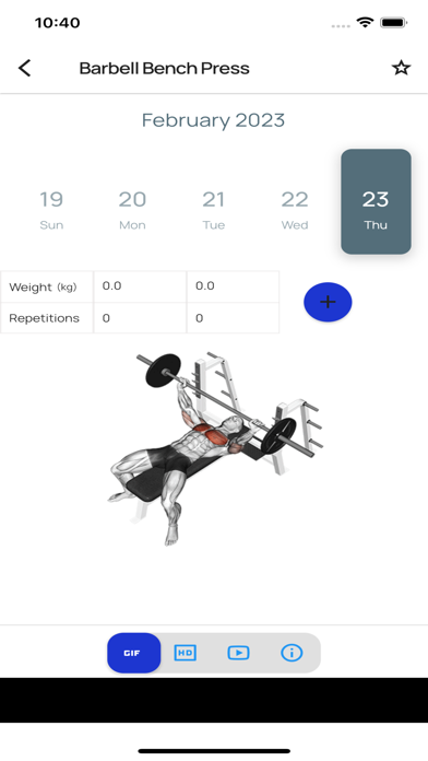 Gym Coach - Workout Trainer Screenshot