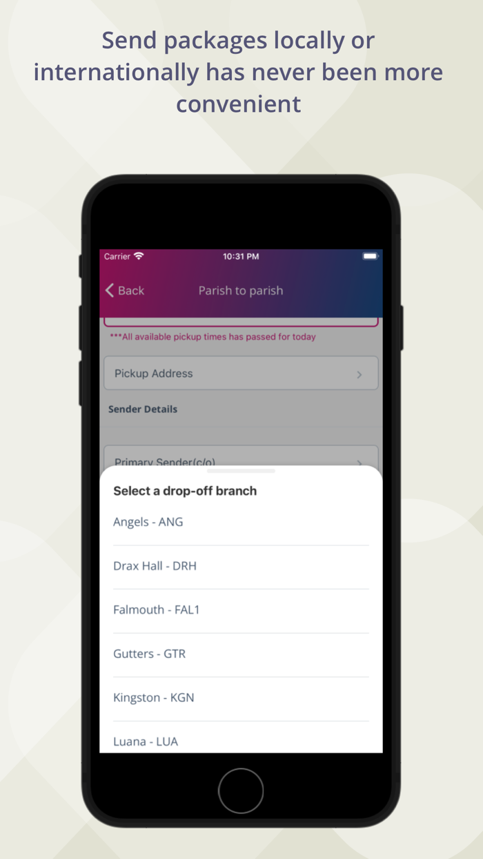 Knutsford Express Services
