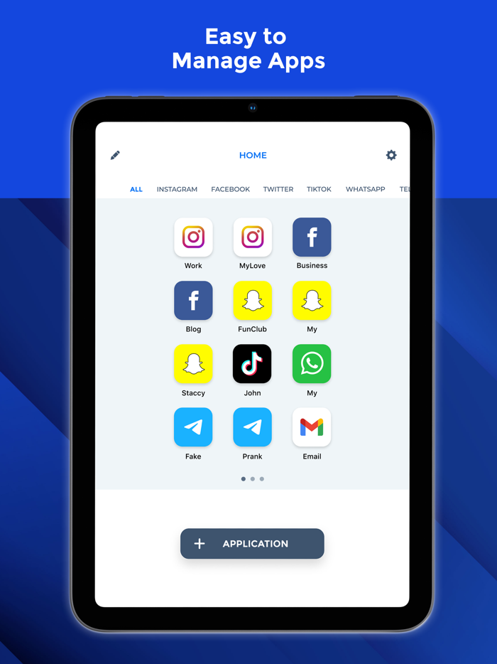Dual Messenger App Cloner