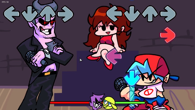 Fun Night Music Battle 3D screenshot-5