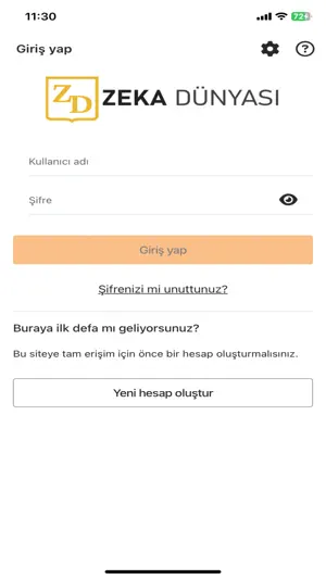 Zeka Dünyası screenshot 1