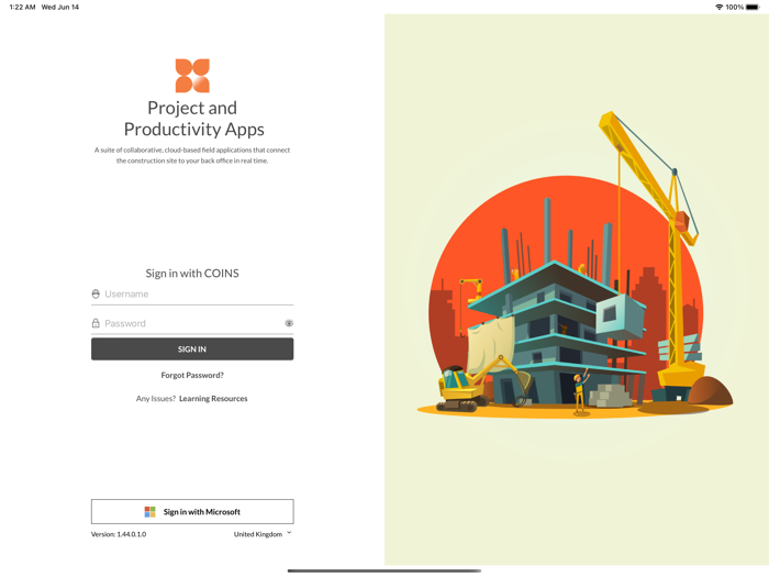 COINS Construction Cloud