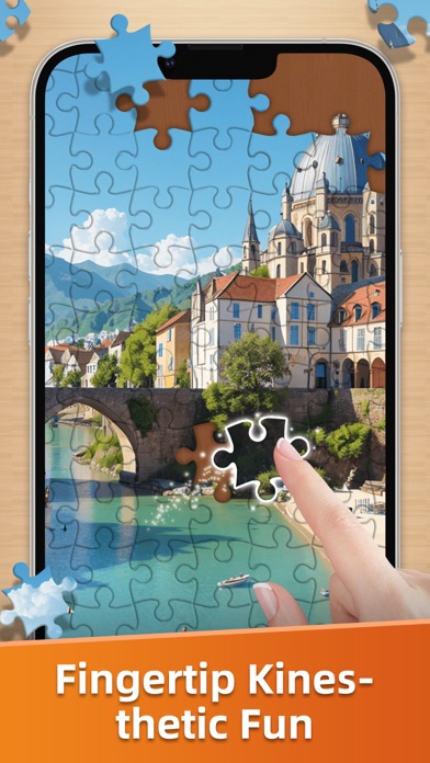 Jigsaw Puzzles Pro HD Screenshot