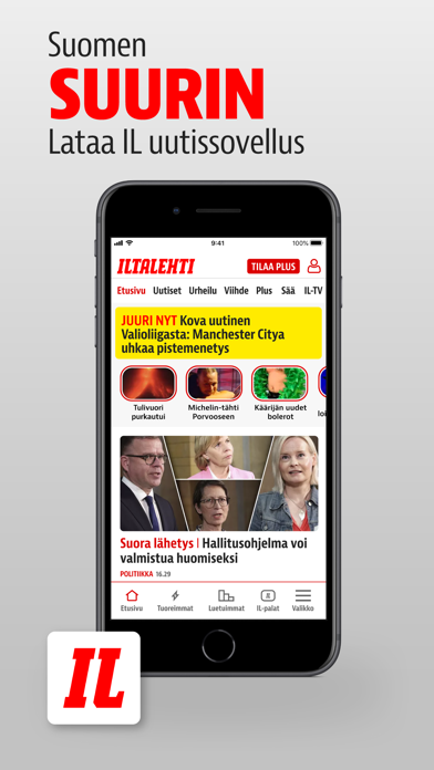 Iltalehti Screenshot