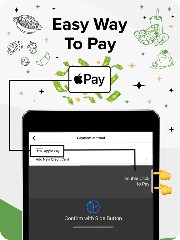 Serving Houma Delivery iPad screenshot 4 - Food & Drink app