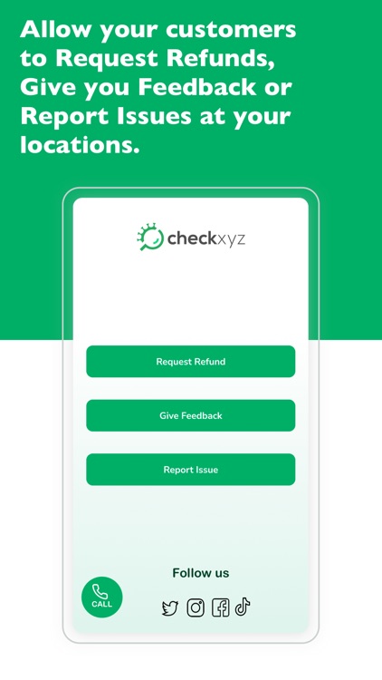 Checkxyz: Qr Code for Issues