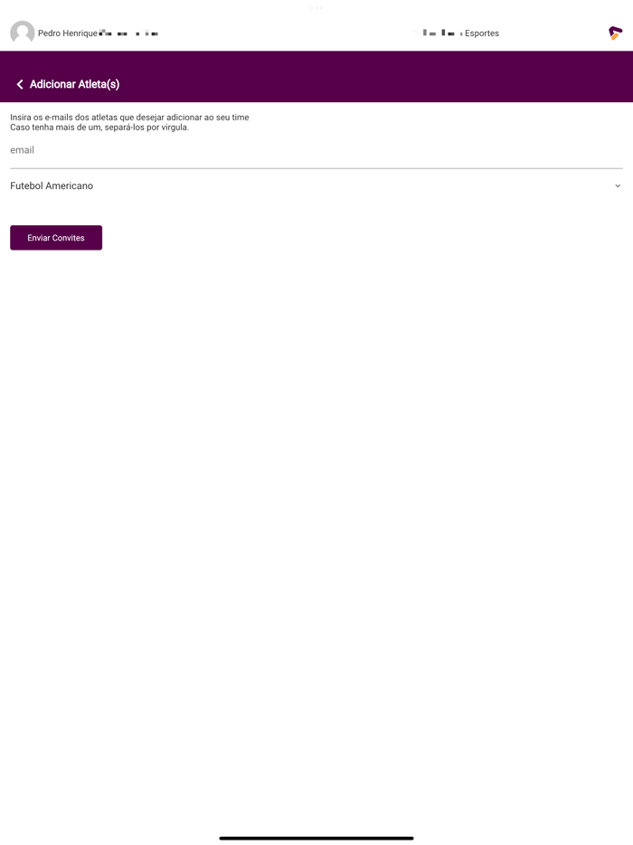 Athletic Gear - Gestor