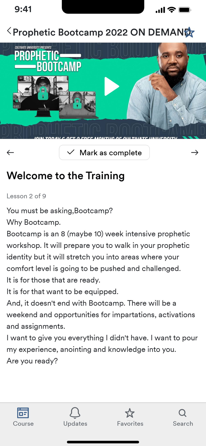 Cultivate University