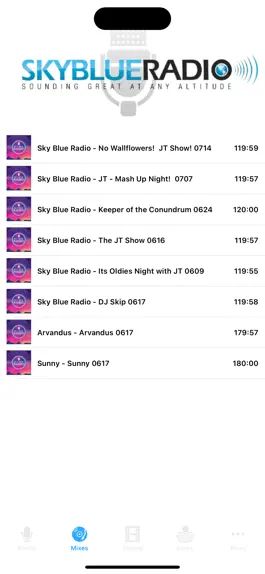 Game screenshot Sky Blue Radio (Listen now!) hack