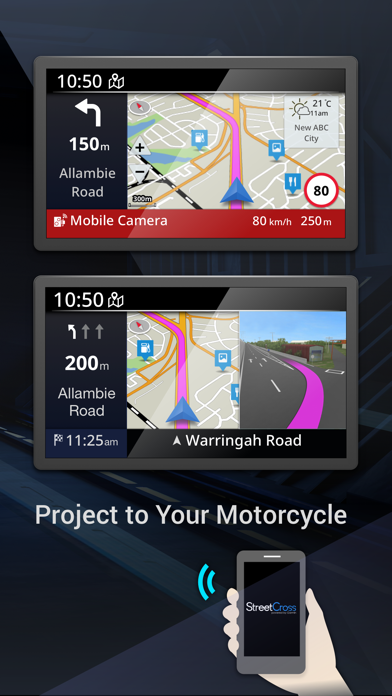 Garmin StreetCross Screenshot