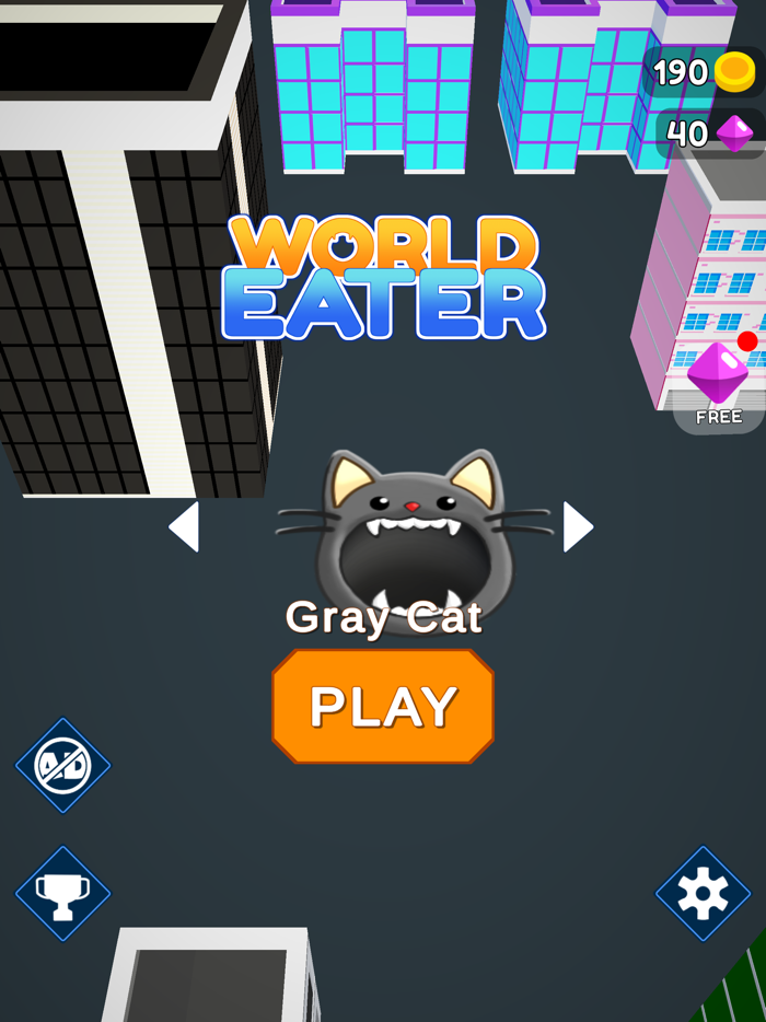 World Eater Eat Em All