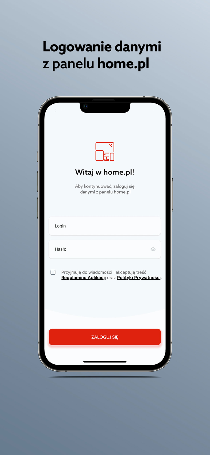 Aplikacja mobilna home.pl