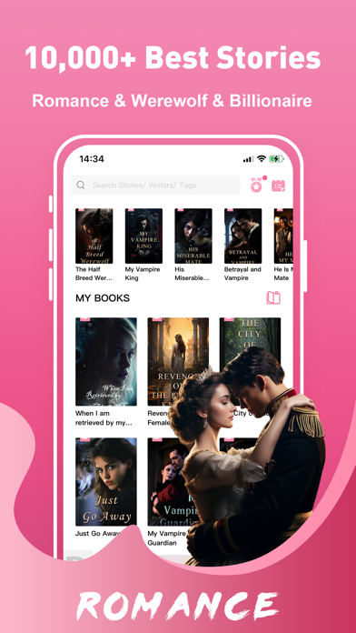 Moonlight: Novels&Stories Screenshot