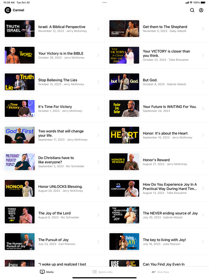 Carmel Church San Diego