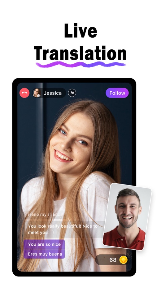 【图】Camsea – Live Video Chat(截图3)