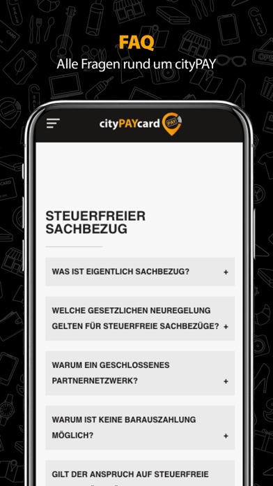 cityPAY Screenshot