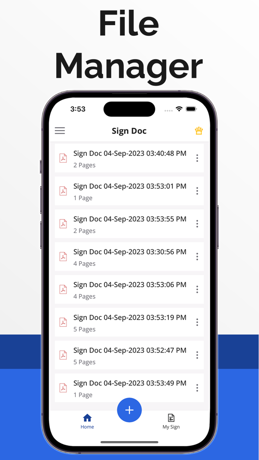 #7. Signature Scan - Digital Sign (iOS) 由: Sagar Rudani