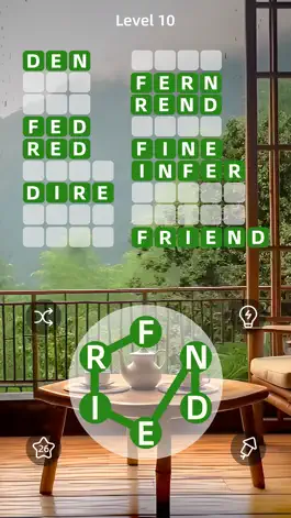 Game screenshot Zen Word - Relax Puzzle Game mod apk