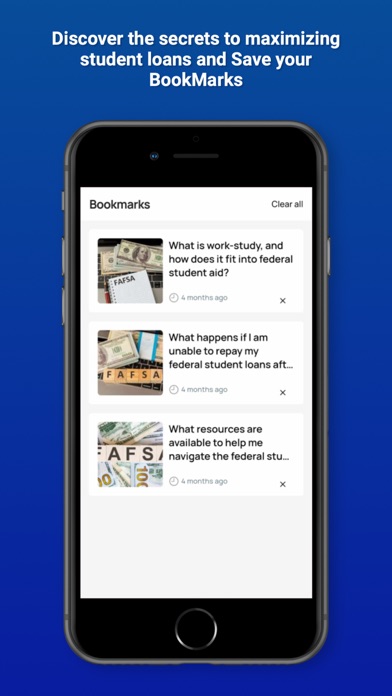 FAFSA Student Aid Loan Guide Screenshot
