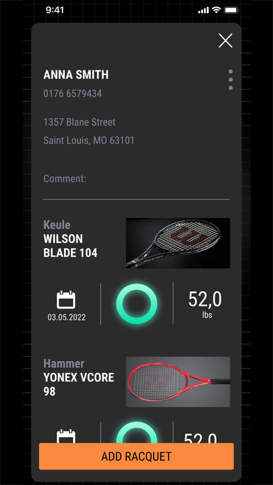stringster for Tennis 2.0 Screenshot