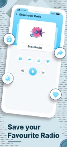 Radio El Salvador - Live FM AM screenshot #2 for iPhone