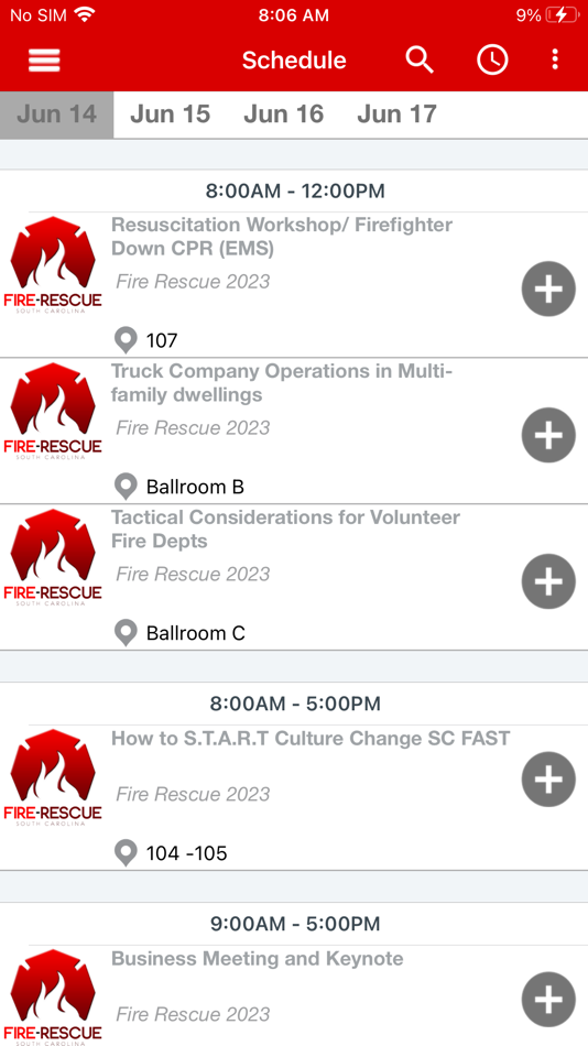 SC Fire-Rescue (iOS) 由: South Carolina State Firefighters' Association SC Fire-Rescue (iOS) 由: South Carolina State Firefighters' Association