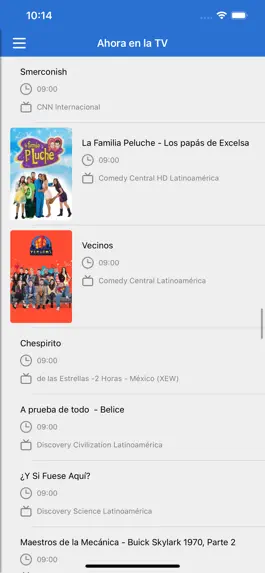 Game screenshot TV de Latinoamérica - La Guía apk