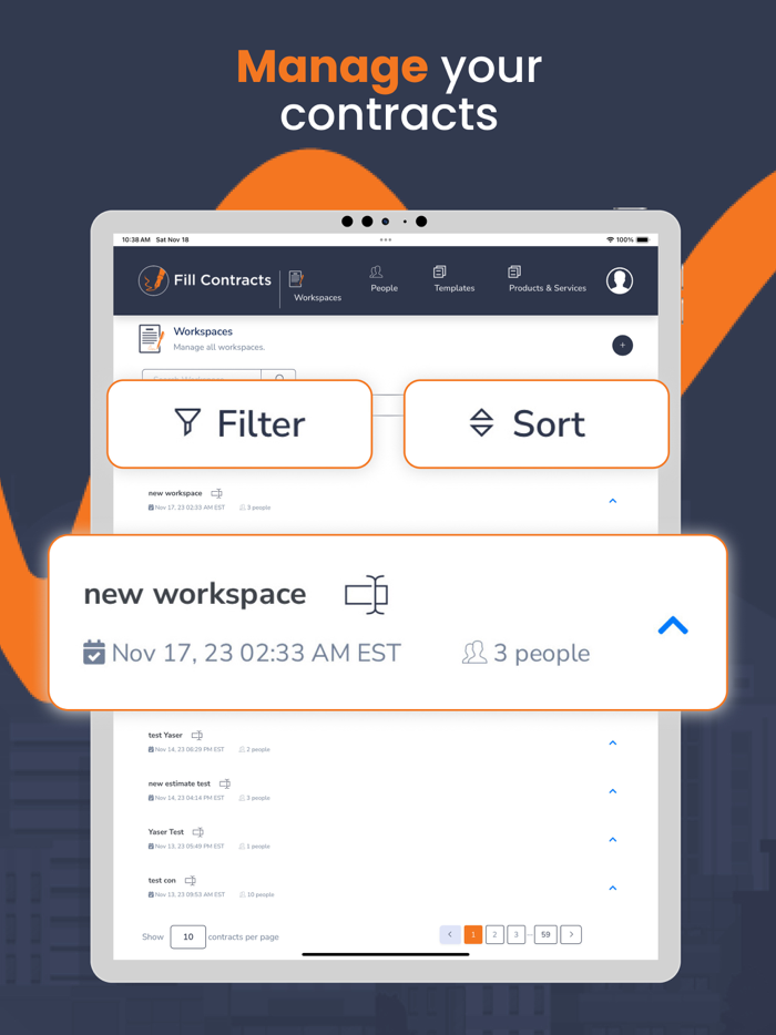 E-signature Fill and Sign Docs
