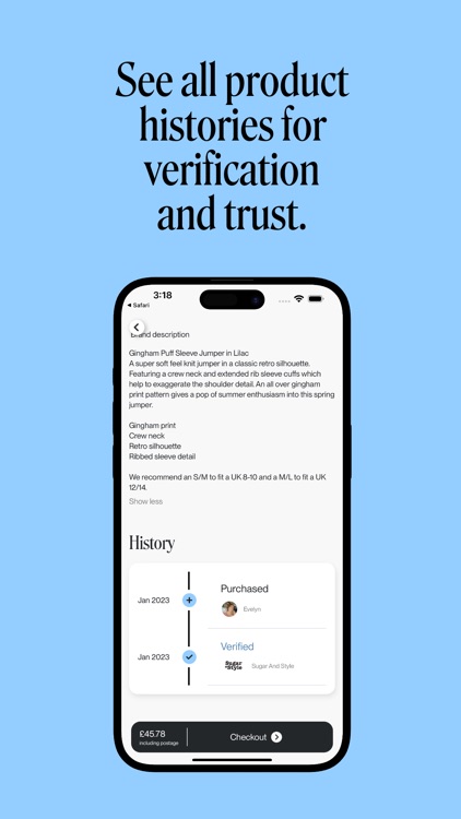 Continue | Effortless Resale screenshot-6