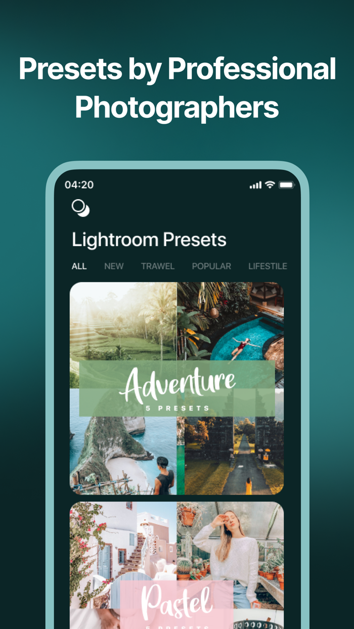 Lightroom Presets ‒ Light Box