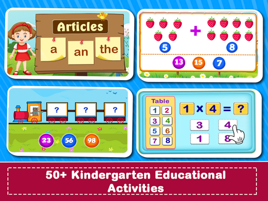 Screenshot #6 pour Learn Preschool & Kindergarten