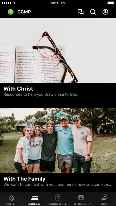 Community Church of MP Screenshot