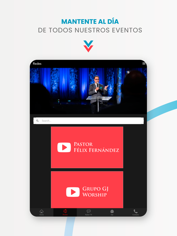 Screenshot #6 pour Centro Global de Avivamiento