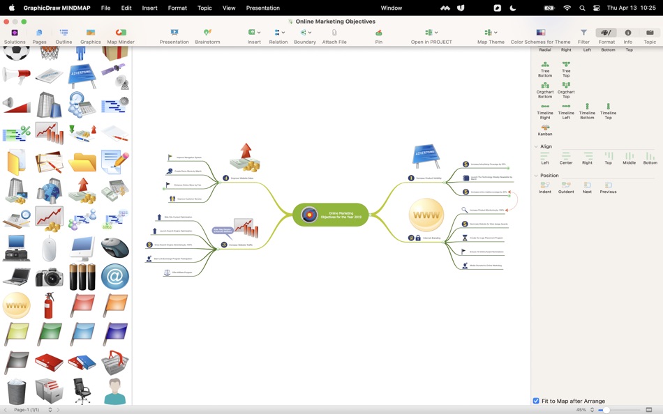 GraphicDraw MINDMAP - for mind - 6.8.8 - (macOS)