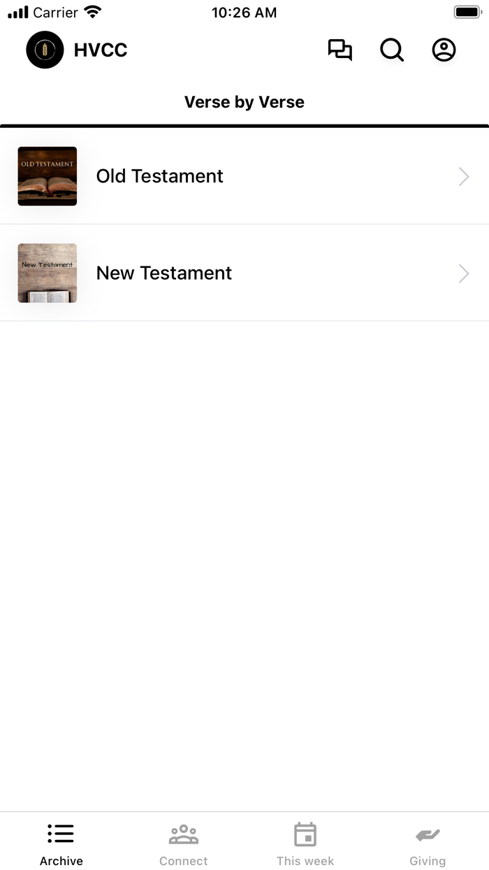 Harvest Valley Calvary Chapel