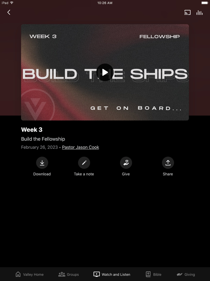 Valley Church Roanoke