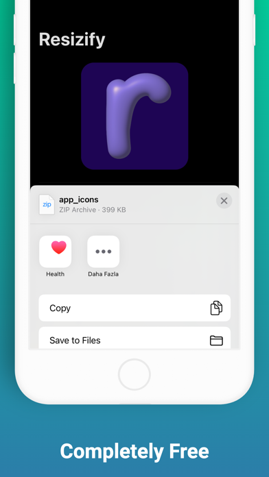 Resizify Screenshot