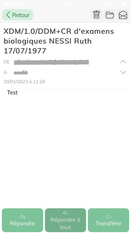 Medimail Mobile screenshot-5