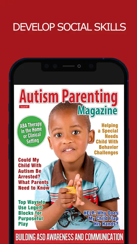 Autism Parenting Magazine screenshot 3 of 6