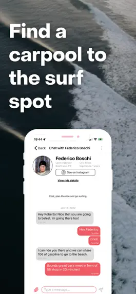 Game screenshot Surfchat: Surfspots Carpooling hack
