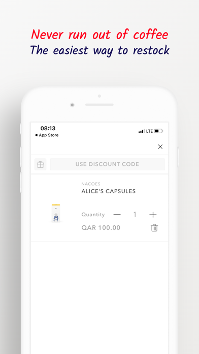 Nacoes Coffee Screenshot